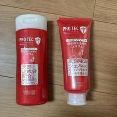 PRO TEC シャンプーとコンディショナーセットのサムネイル