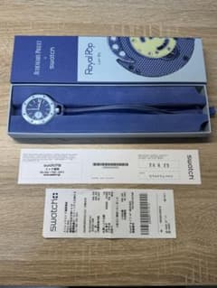 スウォッチ オーデマピゲ ロイヤルポップ Swatch royal popのサムネイル