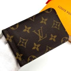 希少★特上美品★ルイヴィトン モノグラム ポルトフォイユ パンス マネークリップ 最高級美品】ルイヴィトン モノグラム ポルトフォイユ パンス