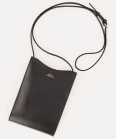 A.P.C. ブラック サコッシュのサムネイル
