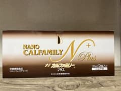 ナノカルファミリープラス　ココア味のサムネイル