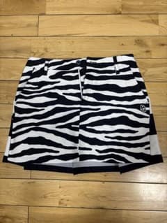 パーリーゲイツ ゼブラ柄スカート レディースゴルフ サイズ2 - メルカリ