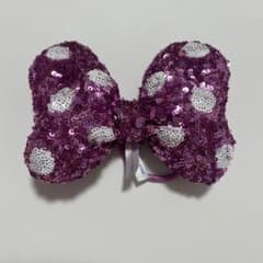 Tokyo Disney Resort スパンコール ヘアゴム ピンクのサムネイル