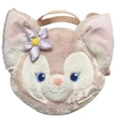 香港 ディズニー ランド リーナベル ぬいぐるみ フェイス ショルダーバッグ 香港 ディズニー ランド リーナベル ぬいぐるみ フェイス ショルダー