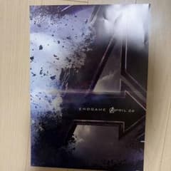 AVENGERS ENDGAME パンフレットのサムネイル