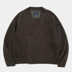 meanswhile Double Knit Cardigan サイズ3 美品 - メルカリ