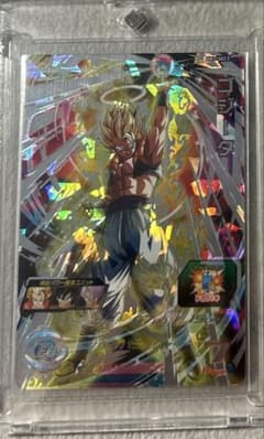 ドラゴンボールヒーローズ ゴジータbm3-sec3 - メルカリ