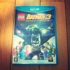 Wiiu バットマン3 レゴのサムネイル