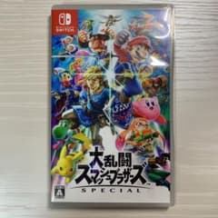 大乱闘スマッシュブラザーズ SPECIAL Switchのサムネイル