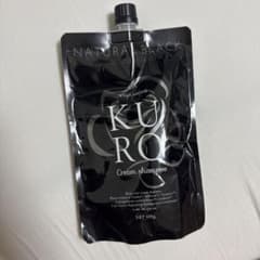 VALANROSE KURO クリームシャンプー ナチュラルブラック 400gのサムネイル