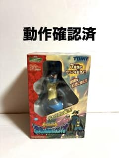 ポケモン トミー スーパートーキング波導の勇者 ルカリオ - メルカリ