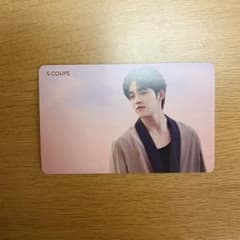 エスクプス　トレカ　seventeen セブチ s.coupsのサムネイル