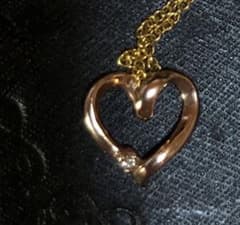 ♡ハート♡ダイヤモンドネックレストップのサムネイル
