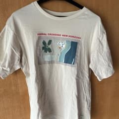 UNIQLO UT 동물의 숲 티셔츠