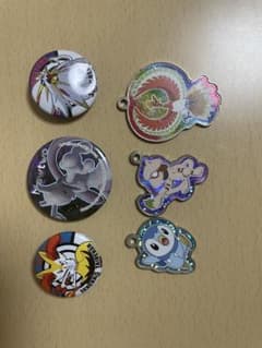 ポケモン 缶バッジ 6個セットのサムネイル