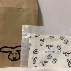 Mサイズ WARMGREY TAIL ポーチのサムネイル