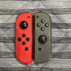 Nintendo Switch Joy-Con レッド グレー 本体のサムネイル