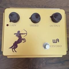 WA Centavo ギターエフェクター ゴールド - メルカリ