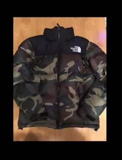 THE NORTH FACE  迷彩ダウンのサムネイル