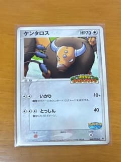 ポケモンカード ケンタロス ポケパーク - メルカリ