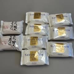 資生堂 SAVON D'OR 釜焚職人の石けん セットのサムネイル