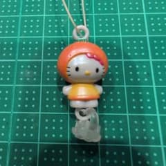 ハローキティ オレンジフルーツマスコット ストラップのサムネイル