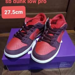 れいちぇる様専用NIKE  SB Dunk Low Cherry　ダンク　チェリのサムネイル