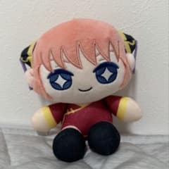 銀魂 神楽 たぴぬい ミニおすわりぬいぐるみのサムネイル