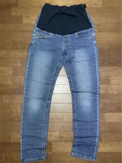 マタニティパンツ マタニティデニム Lのサムネイル