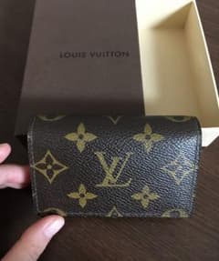 Louis Vuitton  モノグラム 名刺入れ・定期入れのサムネイル
