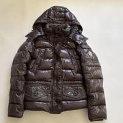 レア✨美品✨MONCLER ダウン ショートダウン 茶 ブラウン 00 - メルカリ