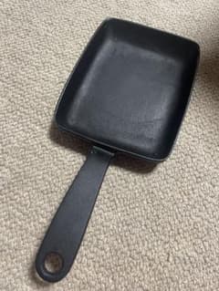 及源鋳造 及源【南部鉄器】角玉子焼きのサムネイル