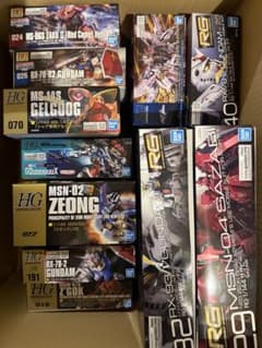 ガンプラ HG RG まとめ売り 11点セット - メルカリ