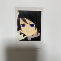 귀멸의 칼날 ufotable 기둥 카페 기둥 연습편 체키풍 브로마이드 토미오카 요시바타