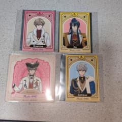 魔法使いの約束×GIGOキャンペーン　ミニカード　コースターのサムネイル