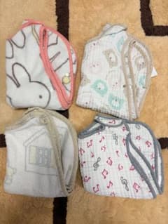 ベビー用スリーパー 4点セットのサムネイル