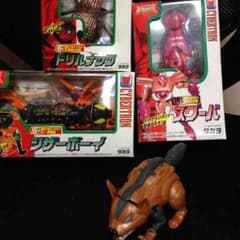 【4点】ビーストウォーズ デラックスクラス【TF】のサムネイル