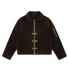 ファイヤーマンジャケット 短丈 fireman jacket y2k - メルカリ