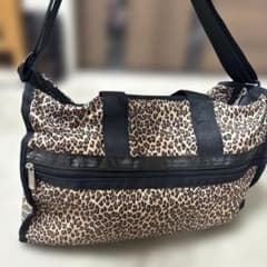 LeSportsac レオパード柄 ボストンバッグのサムネイル
