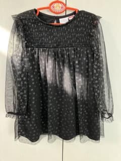 ZARA  ワンピース　女の子104のサムネイル