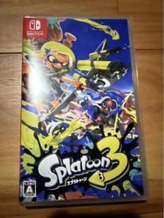 Switchソフト　スプラトゥーン3のサムネイル