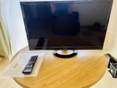 SHARP LC-24K40液晶テレビ シャープ 2016年製 - メルカリ