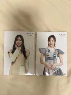 乃木坂46 梅澤美波 生写真 2枚セット セブンイレブン限定のサムネイル