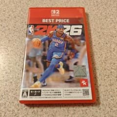 『NBA 2K26』BEST PRICE 【Switch2】