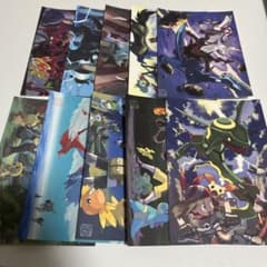 ポケモンセンター ポストカードセット ポケモンギャラリーコレクション