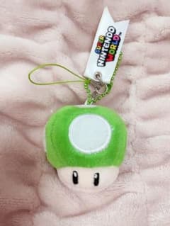 ユニバ USJ 1Pキノコ ぬいぐるみキーホルダーのサムネイル