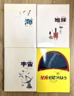 宇宙。地球。海。星座４セット家庭保育園第一教室のサムネイル