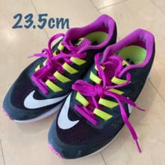 NIKE  軽量 ランニングシューズ  23.5cm   スニーカーのサムネイル