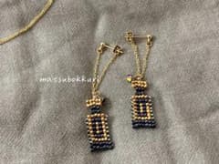 ビーズ ピアス ハンドメイドのサムネイル