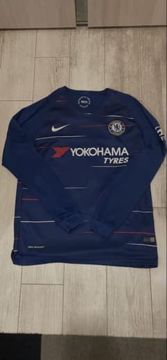 サッカー　ユニフォーム　上　チェルシー　アザールのサムネイル